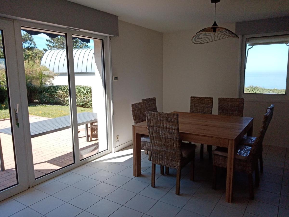 Maison Vue Mer Granville Eksteriør billede