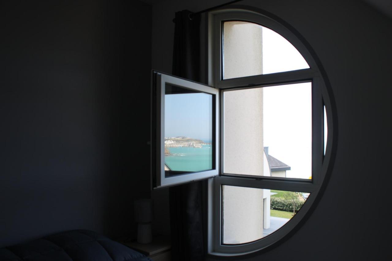 Maison Vue Mer Granville Eksteriør billede
